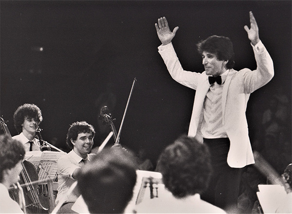 Edmon Colomer director de orquestra foto retrato